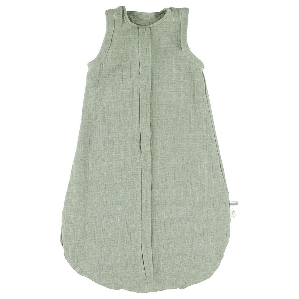 Trixie - Summer Muslin Sleeping Bag - Bliss Olive