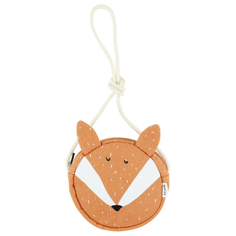 Trixie - Round Purse - Mr. Fox