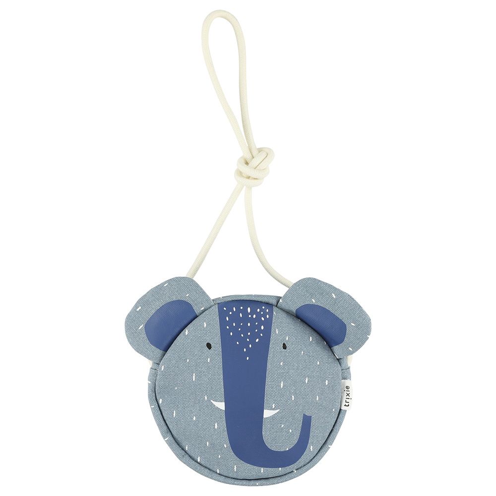 Trixie - Mrs. Elephant Round Purse