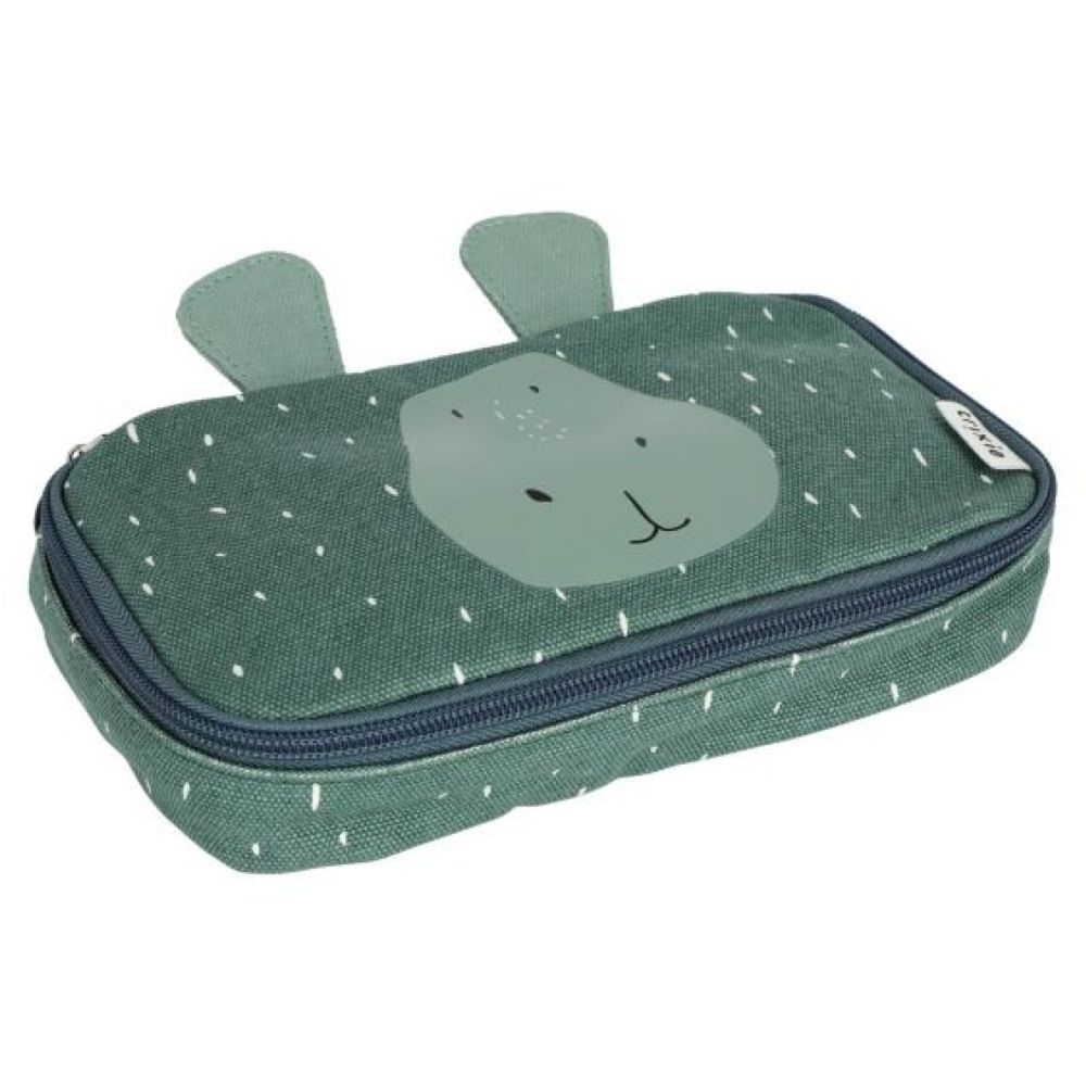 Trixie - Pencil Case Rectangular - Mr. Hippo