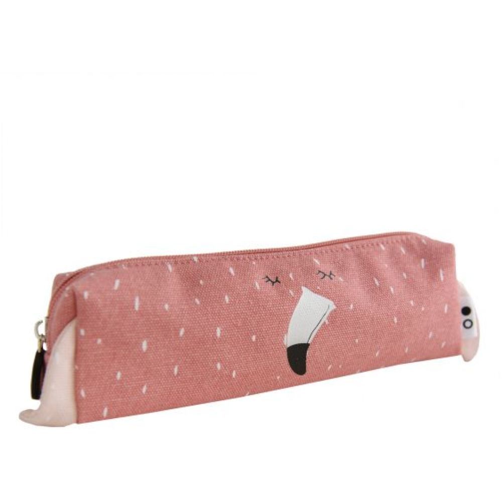 Trixie - Pencil Case Long - Mrs. Flamingo