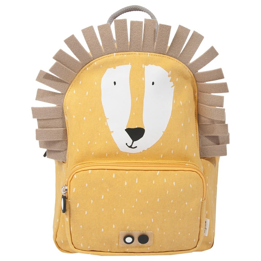 Trixie - Backpack Mr. Lion - Yellow - 12 Inch