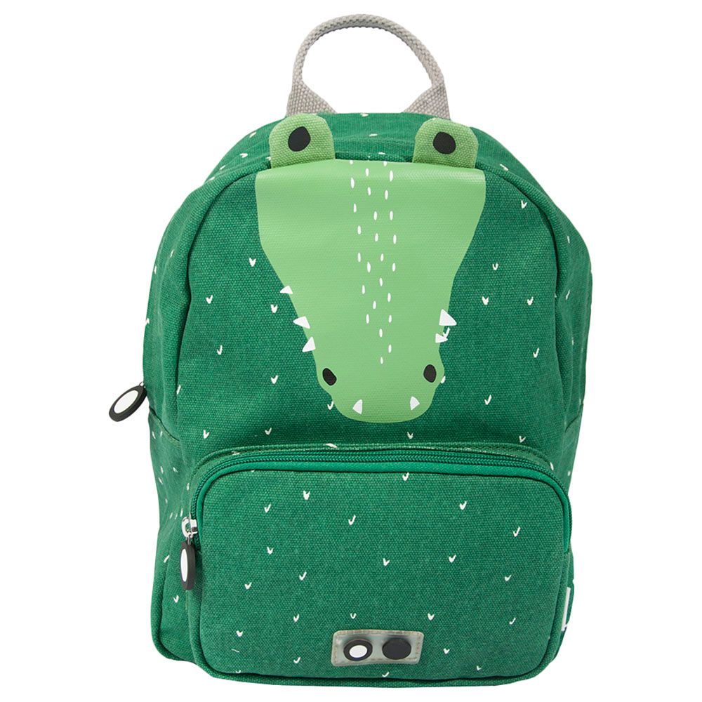 Trixie - Backpack Mr. Crocodile - Green - 12 Inch