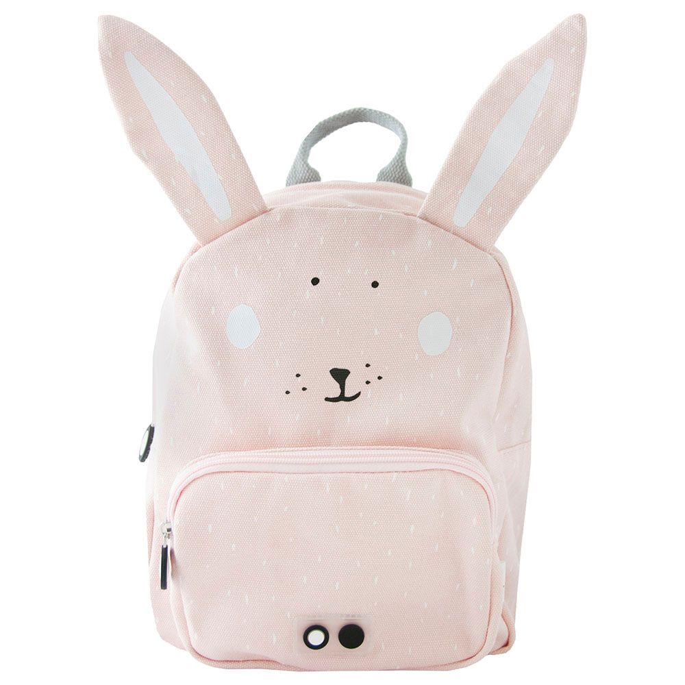 Trixie - Backpack Mrs. Rabbit - Pink - 12 Inch