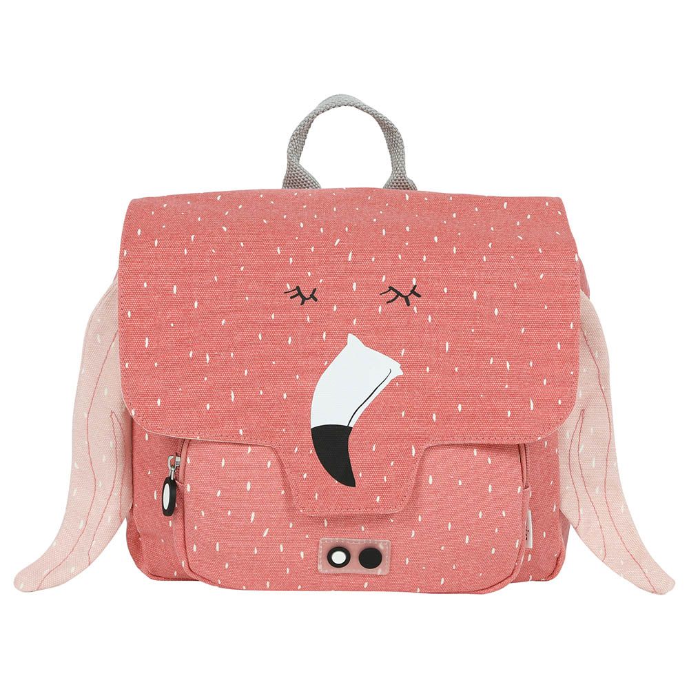 Trixie - Satchel Mrs. Flamingo Backpack - 9.8 Inch