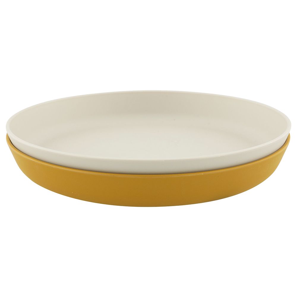 Trixie - PLA Plate - Pack of 2 - Mustard