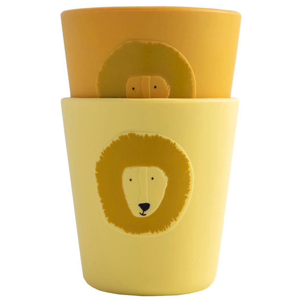 Trixie - Mr. Lion Silicone Cup - Pack Of 2