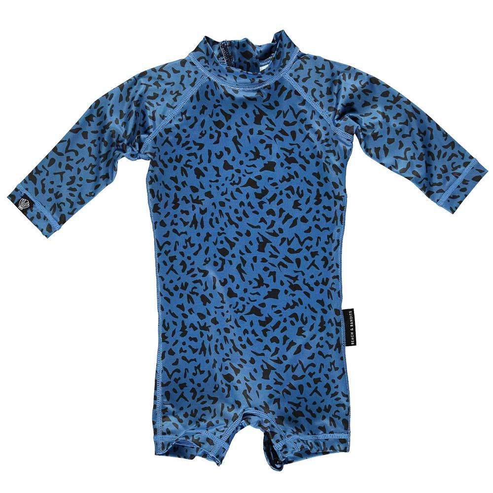 Beach & Bandits - Whale Shark Babysuit - Blue