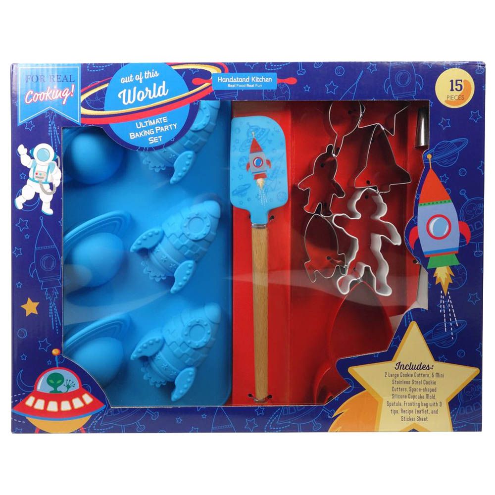 Handstand Kitchen - Ultimate Out Of This World Baking Party Set - Blue