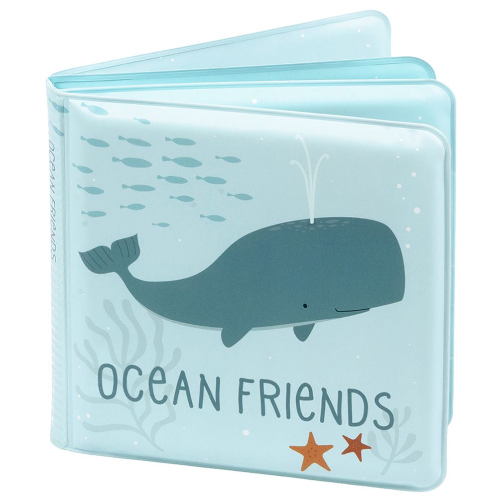 A Little Lovely Company - Bath Book - Ocean Friends