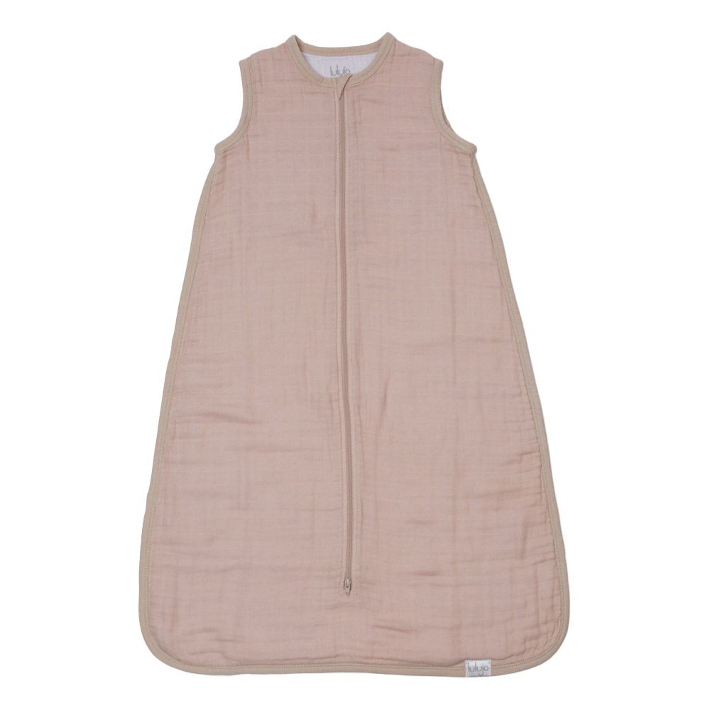 Lulujo - Muslin Sleeping Bag - Sand