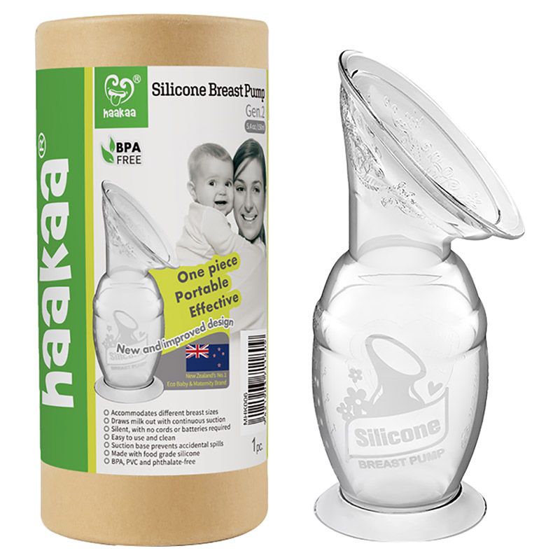 Haakaa - Silicone Breast Pump 150ml