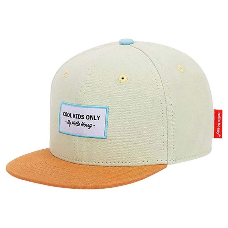 Hello Hossy - Mini Pistache Flat Cap