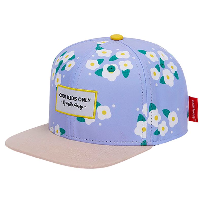 Hello Hossy - Flower Power Flat Cap