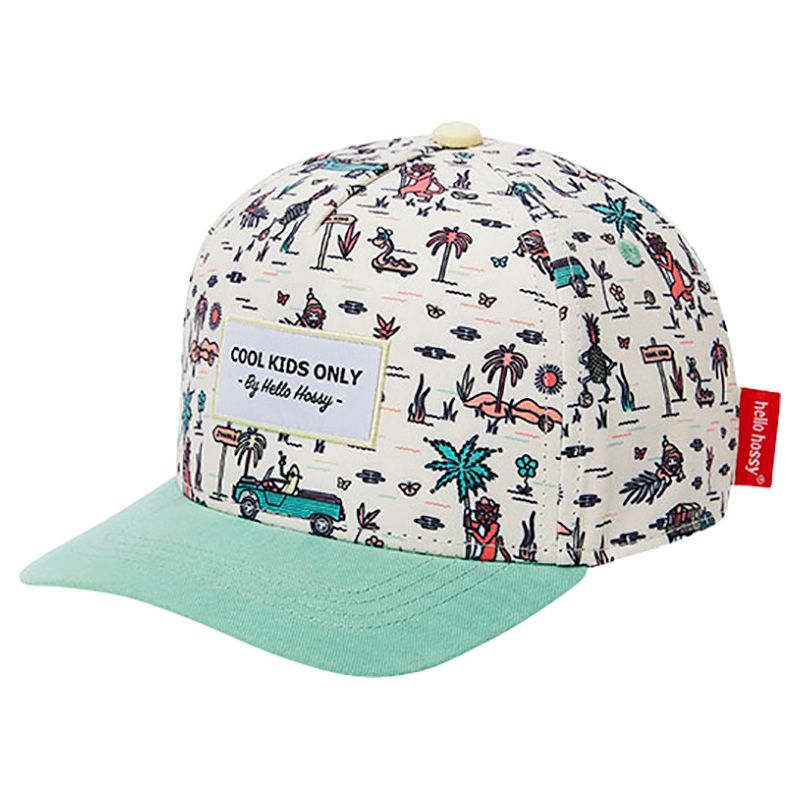 Hello Hossy - Jungly Round Cap