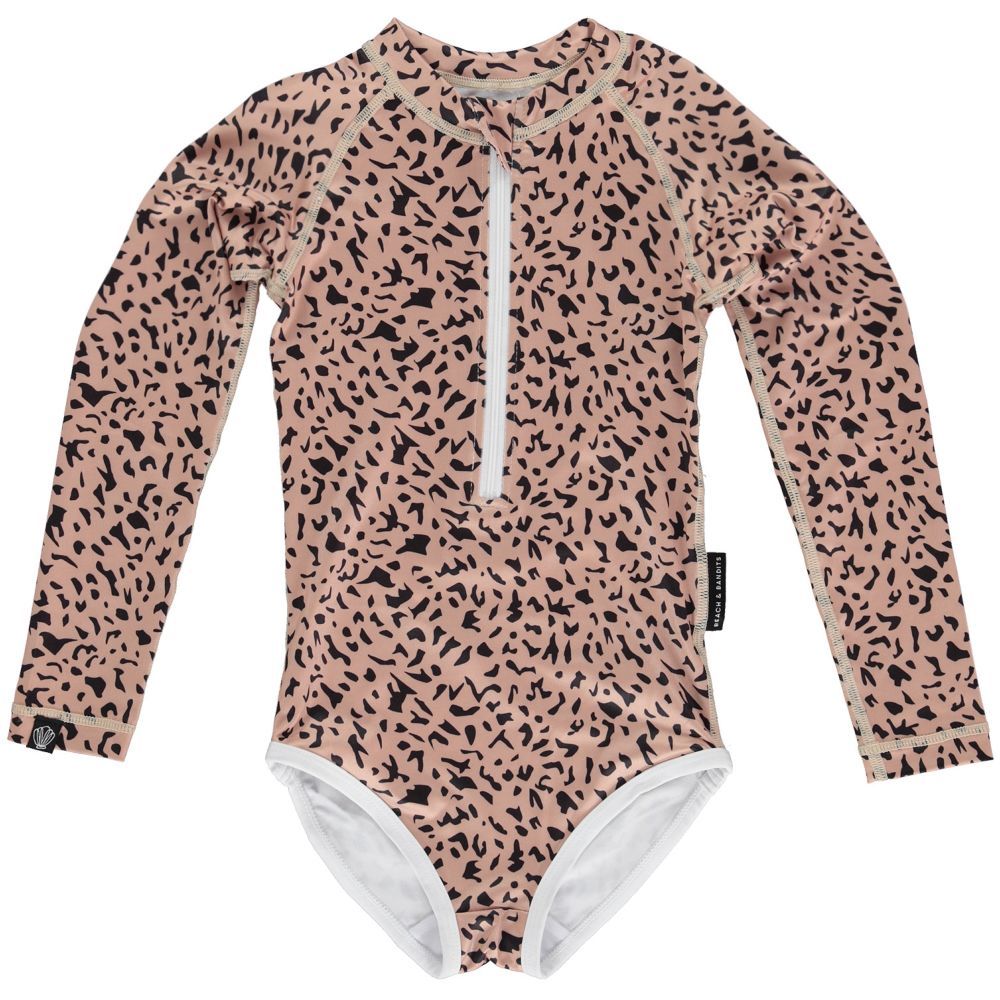 Beach & Bandits - Desert Shark Swimsuit - Long Sleeve