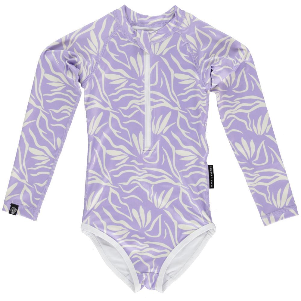 Beach & Bandits - Sweet Magnolia Swimsuit - Long Sleeve