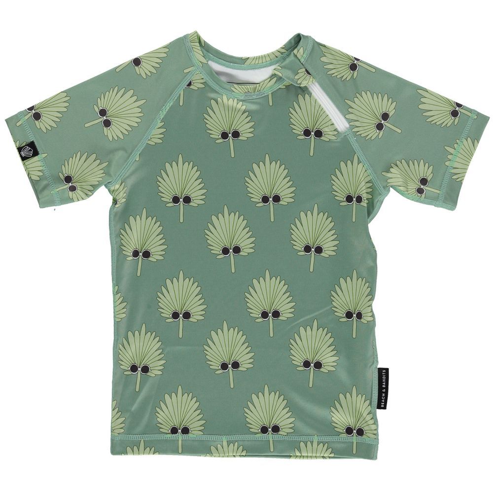 Beach & Bandits - Let It Leaf Tee