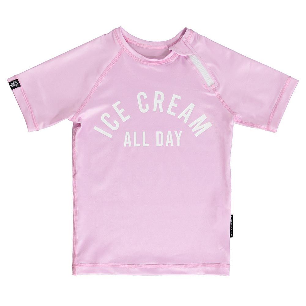 Beach & Bandits - Ice Cream All Day Tee - Pink