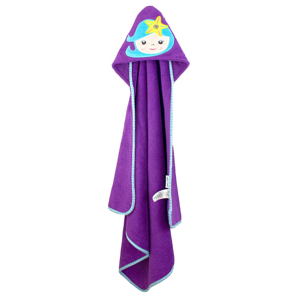 Zoocchini - Baby Hooded Towel - Maya The Mermaid