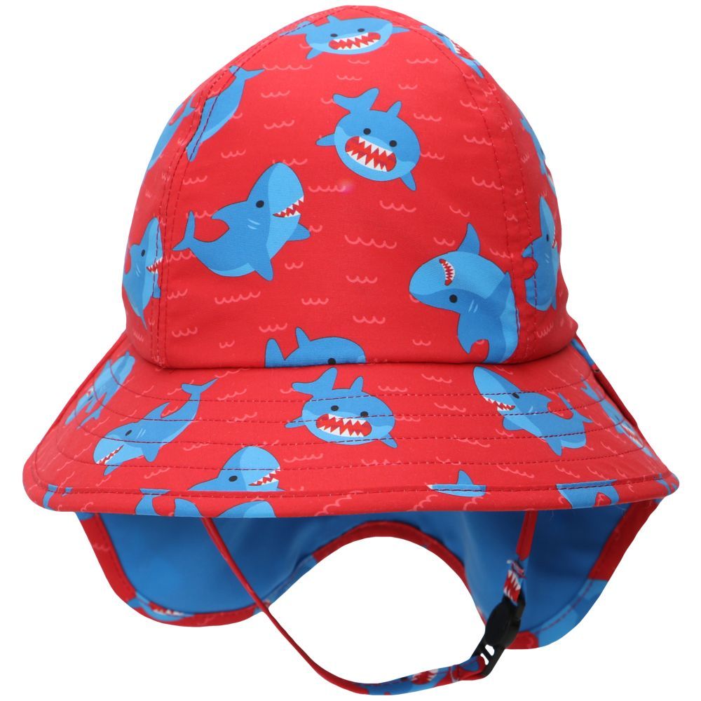 Zoocchini - Cape Sunhat - Blue Shark