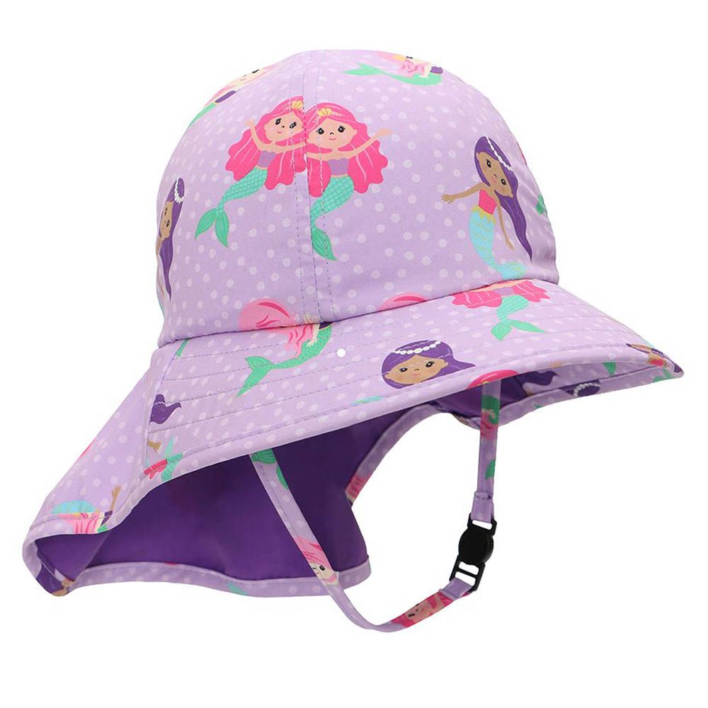 Zoocchini - Cape Sun Hat - Mermaid