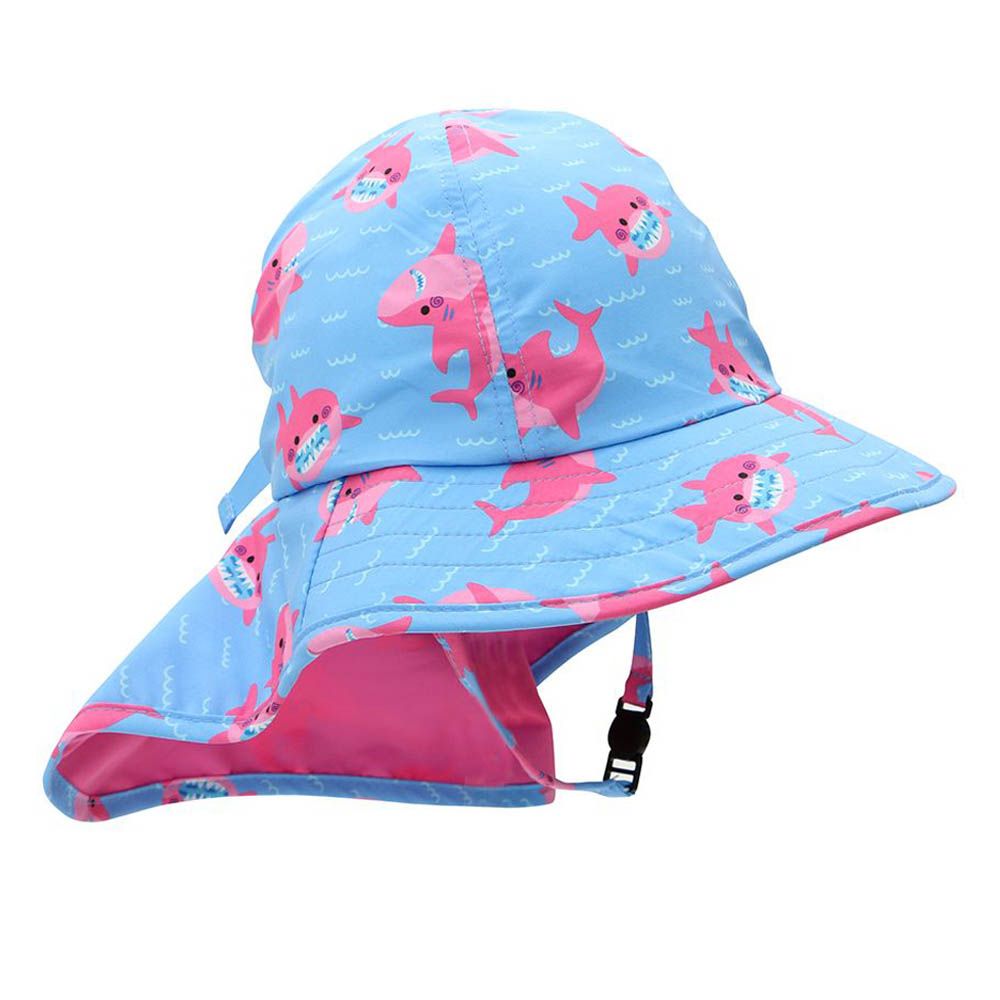 Zoocchini - Cape Sun Hat - Sophie The Shark