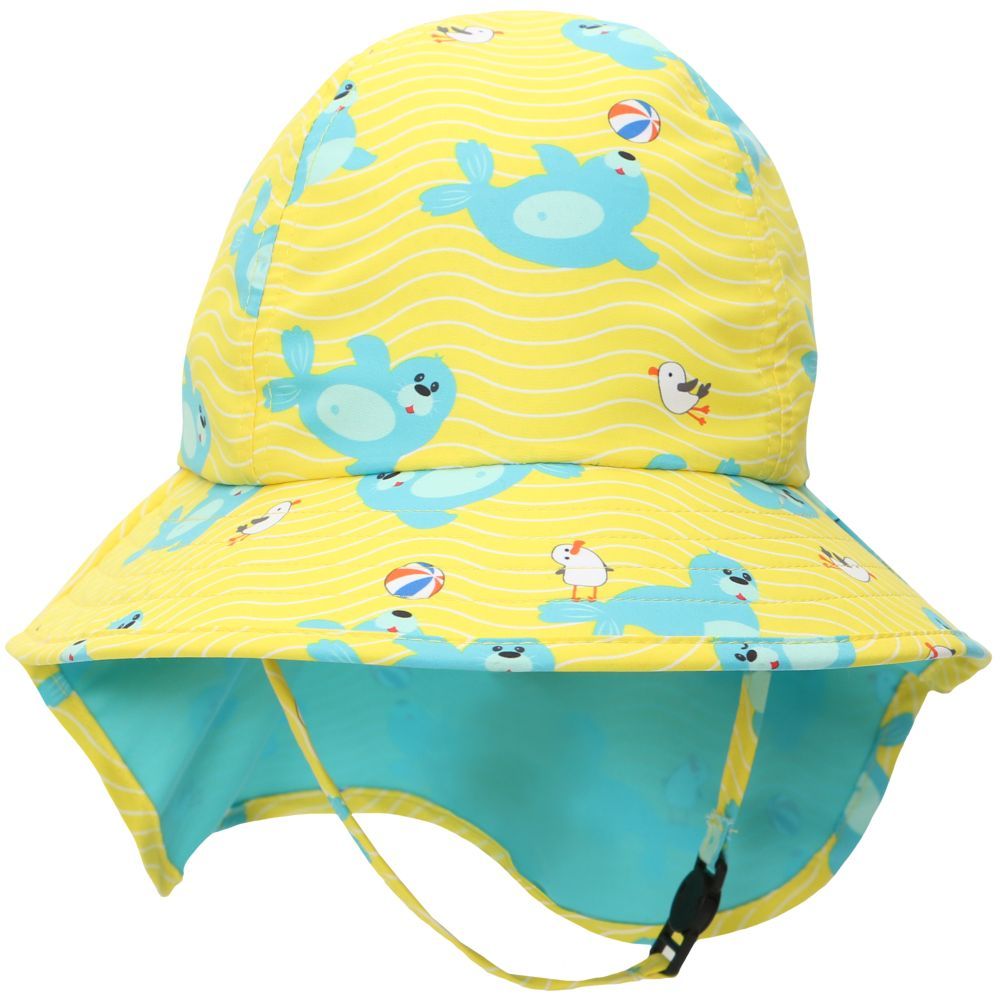 Zoocchini - Cape Sunhat - Seal