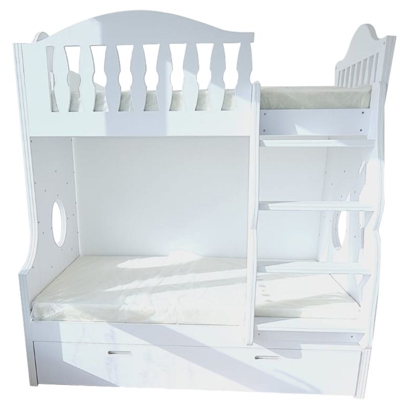 Moon Kids - Bunk Bed with Trundle