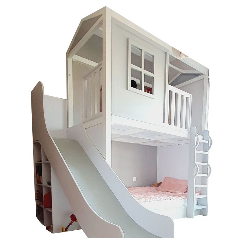 Moon Kids - House Bunk Bed