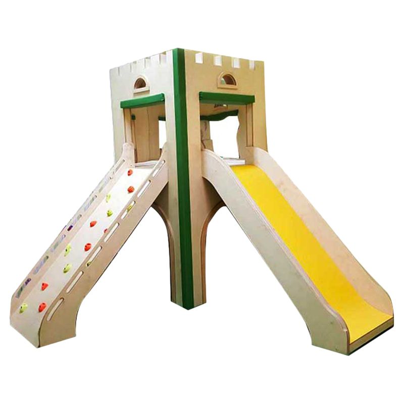 Moon Kids - Castle Tower - B - Natural Wood