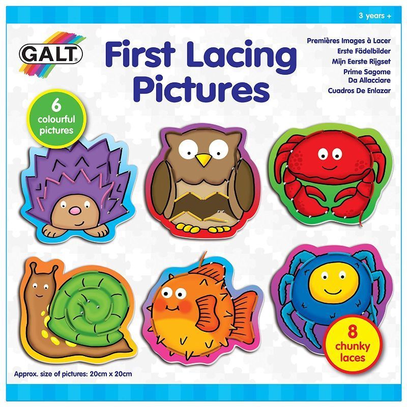 Galt Toys - First Lacing Pictures