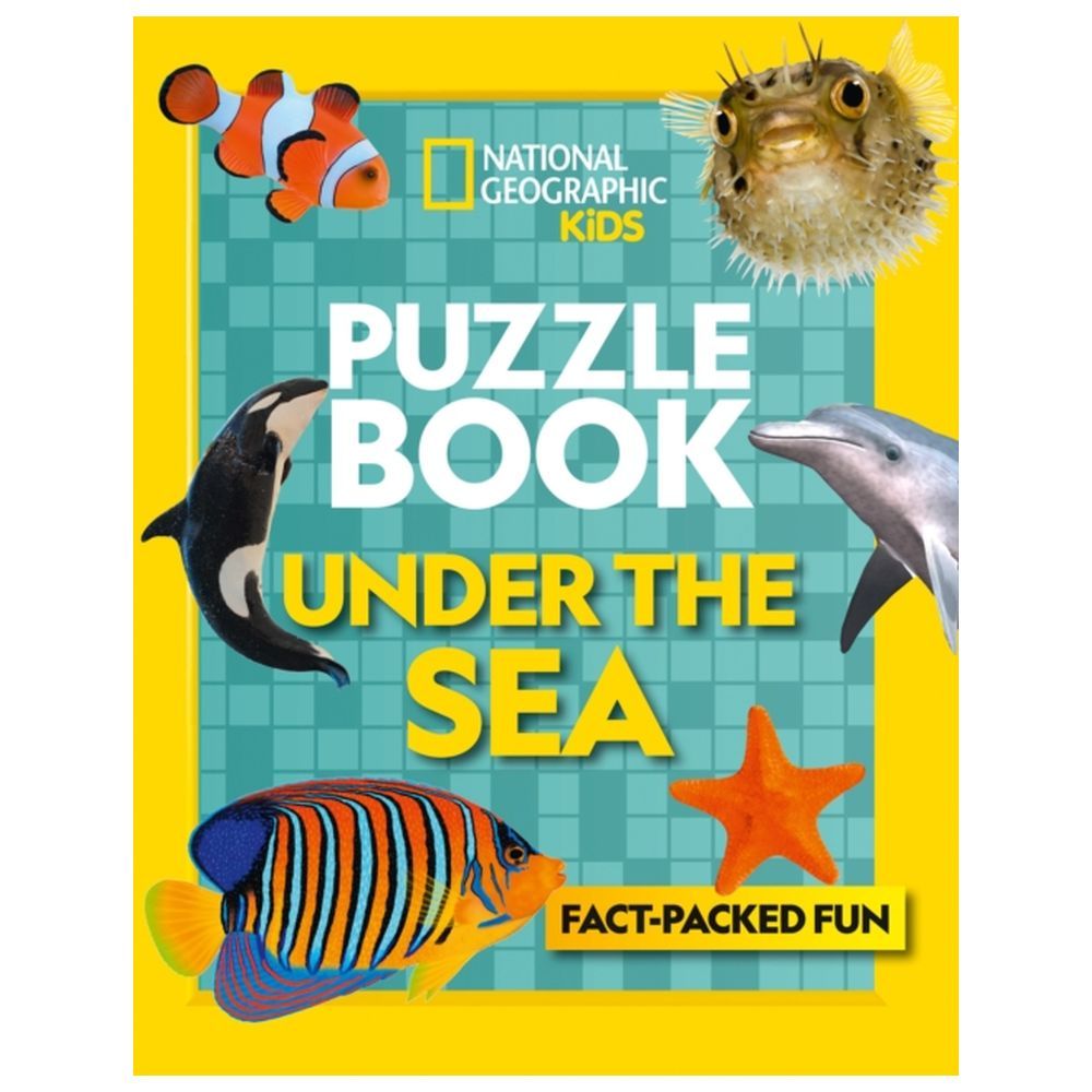 Puzzle Book Under The Sea