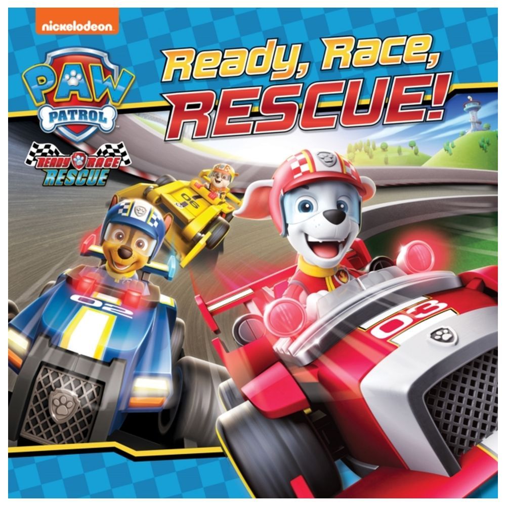 Paw Patrol Picture Book - Ready, Race, Rescue!