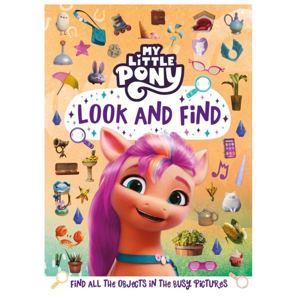 My Little Pony: Look And Find