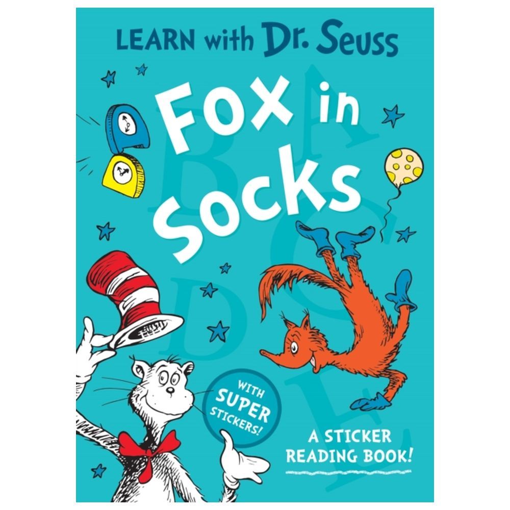 Fox In Socks Activity Book