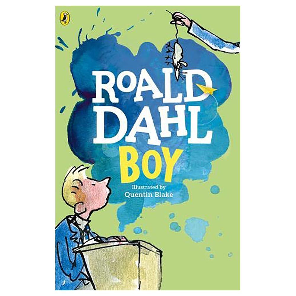 Roald Dahl BOY