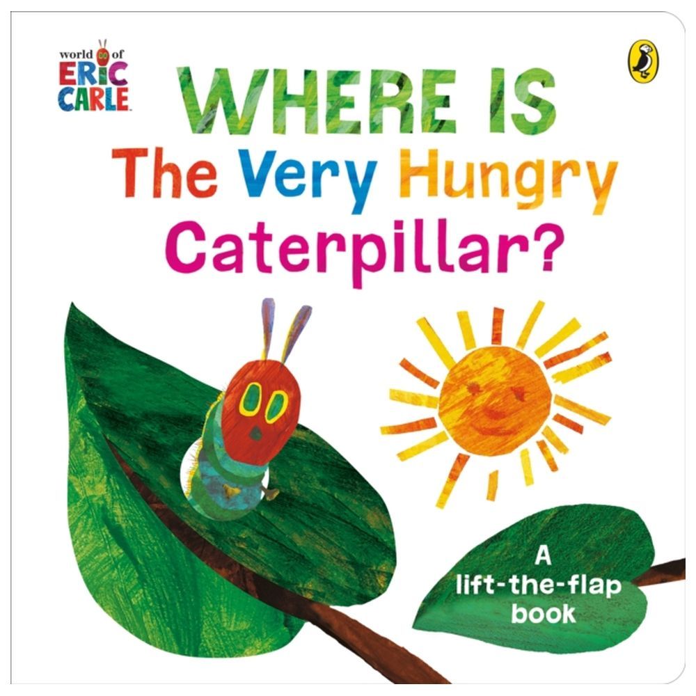 Where Is The Very Hungry Caterpillar?