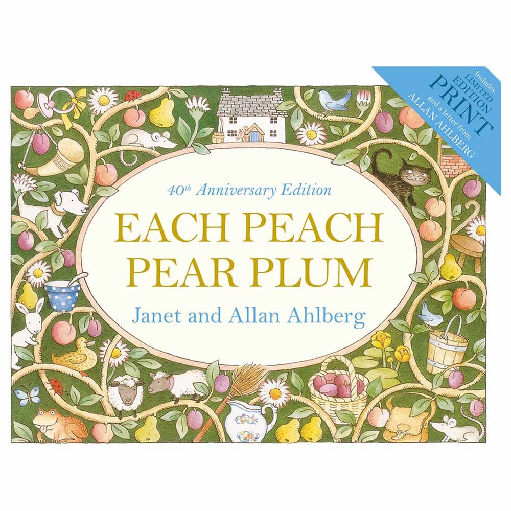 Penguin Books - Each Peach Pear Plum