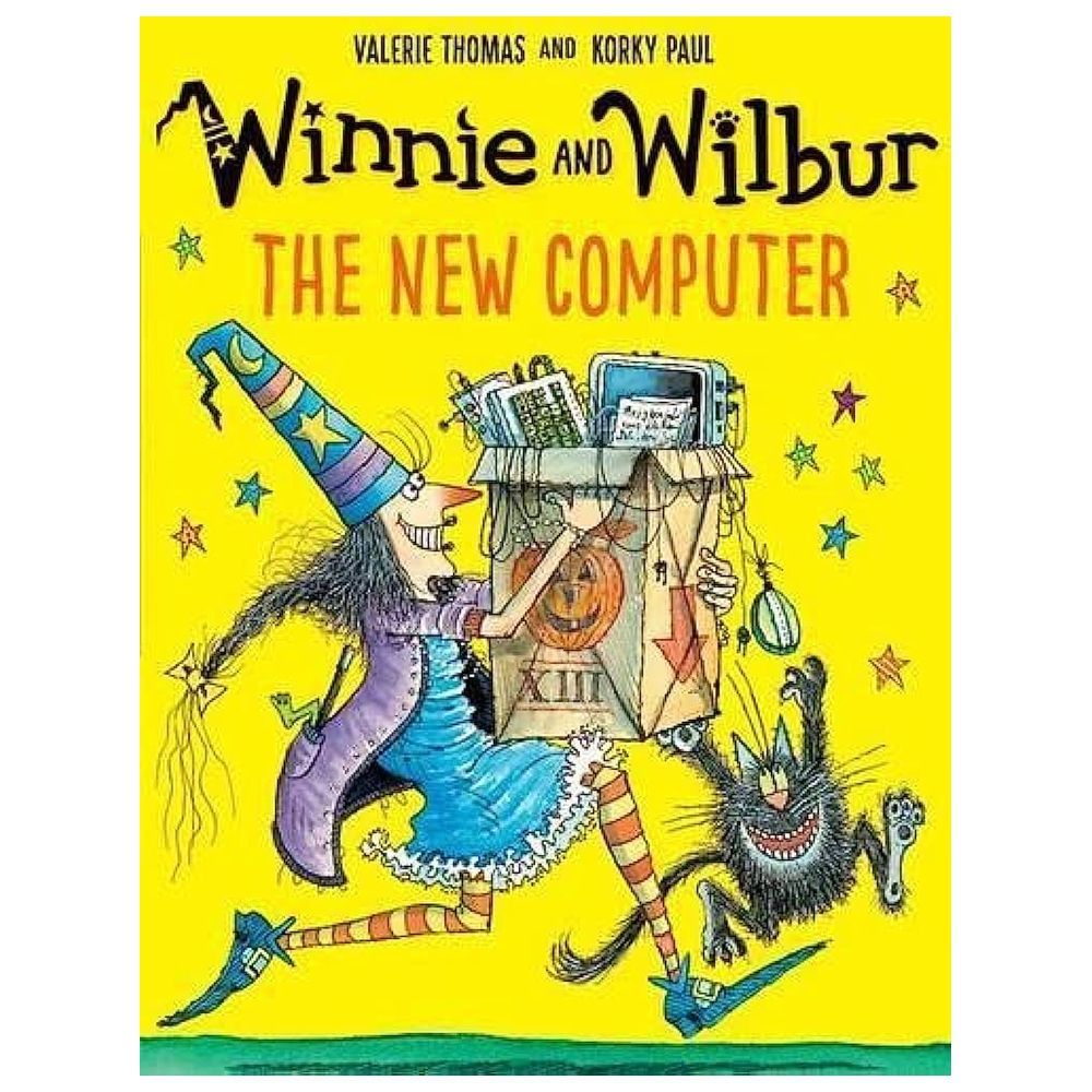 Winnie And Wilbur: The New Computer