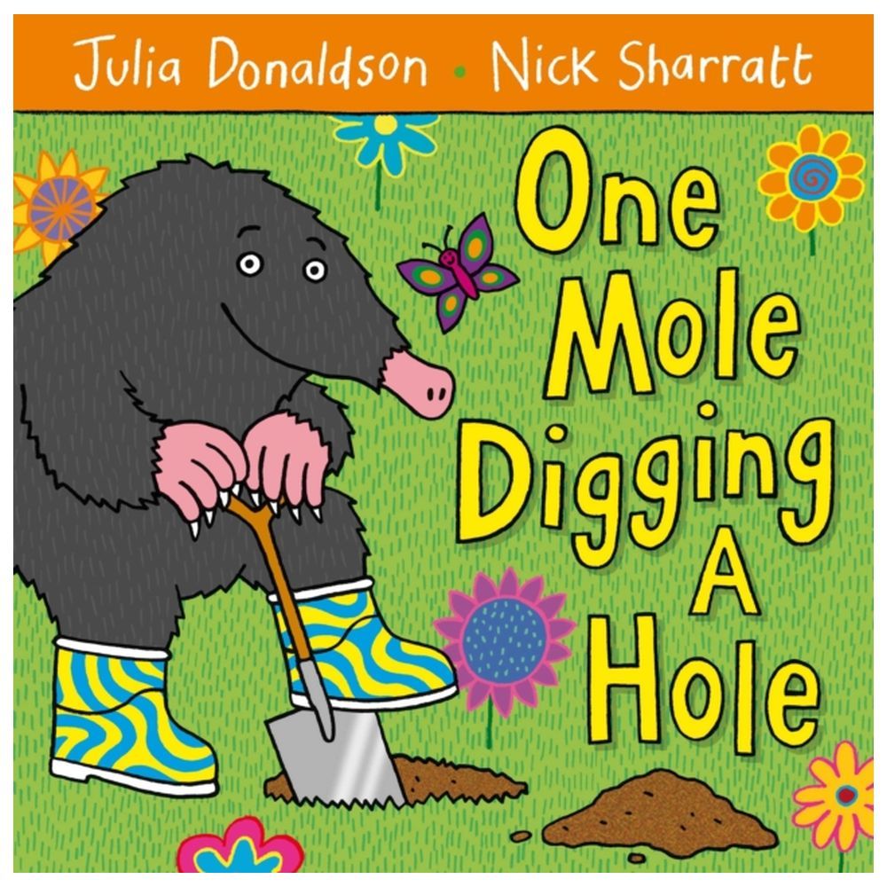 One Mole Digging A Hole