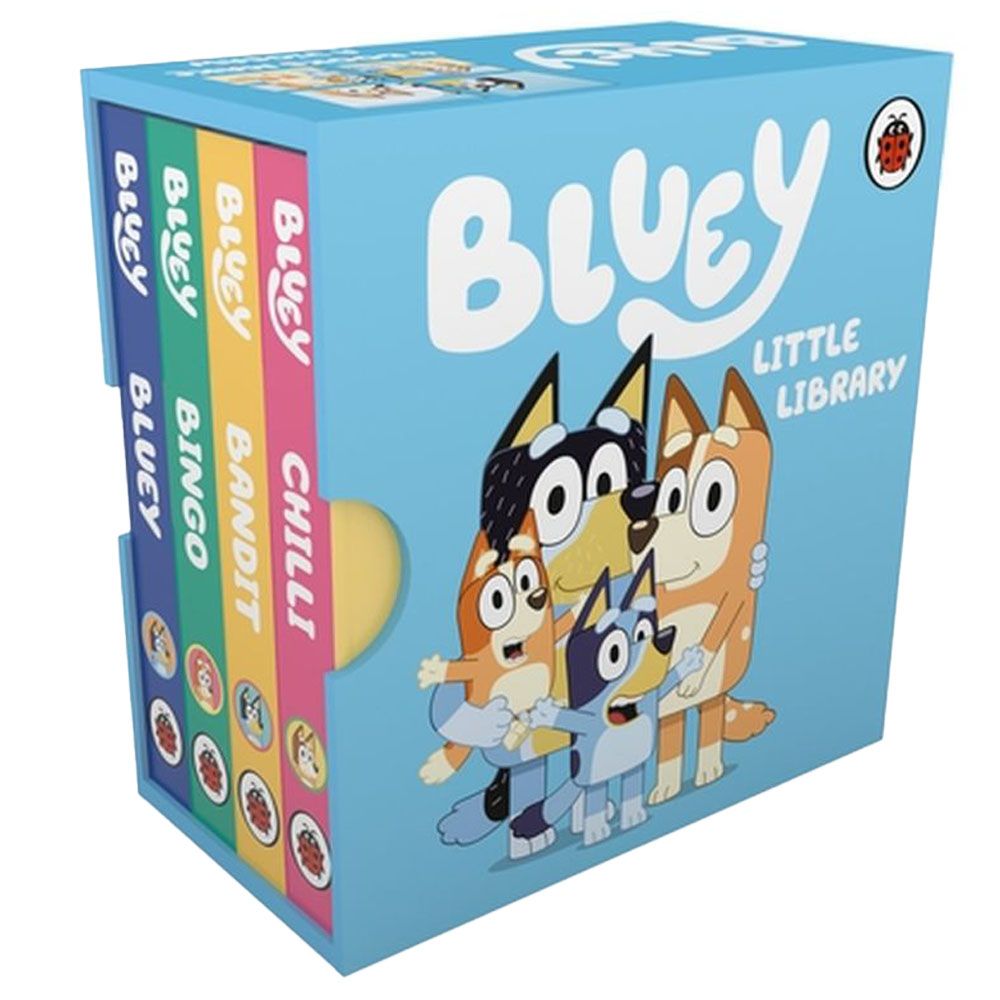 Bluey: Little Library