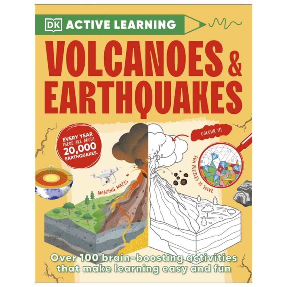 Active Learning Volcanoes And Earthquakes