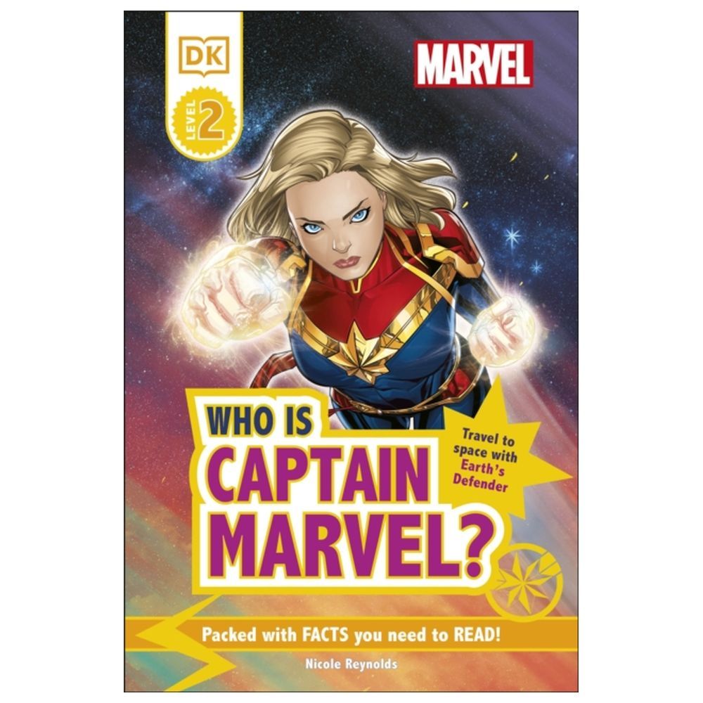 Marvel Who Is Captain Marvel?