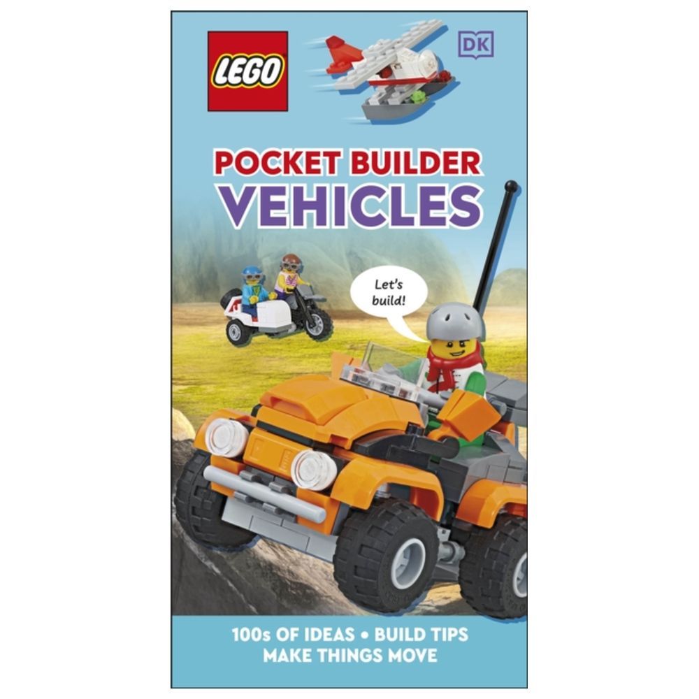 Lego Pocket Builder Vehicles