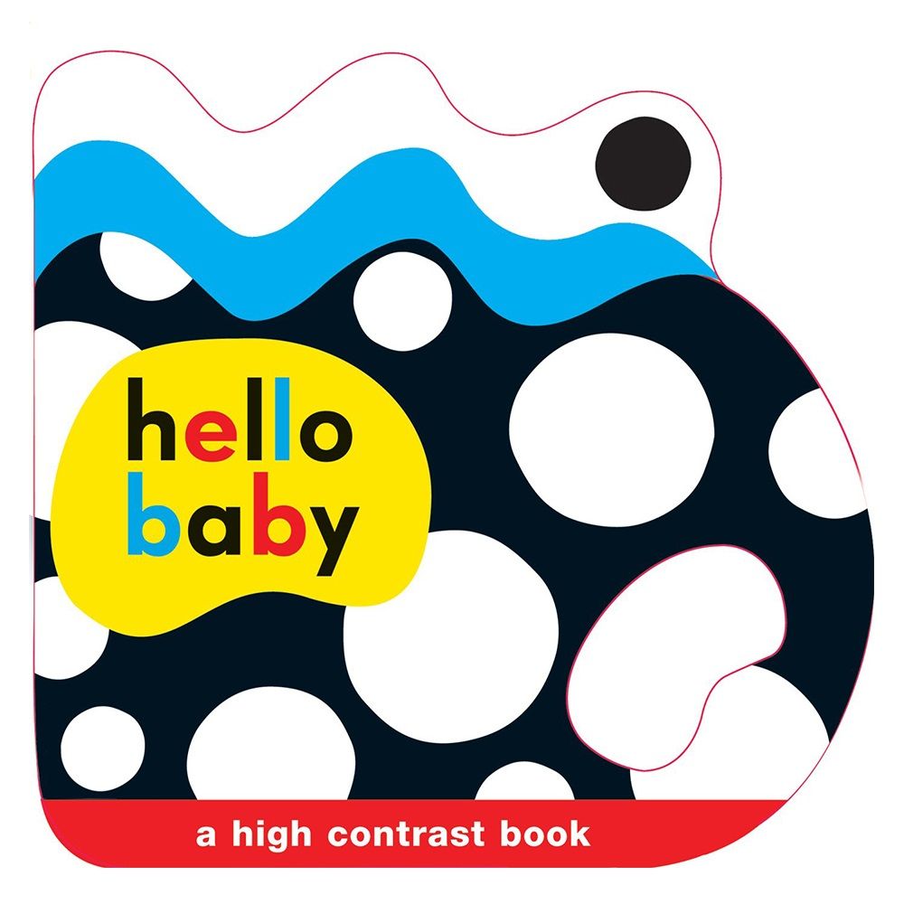 Hello Baby - A High Contrast Book