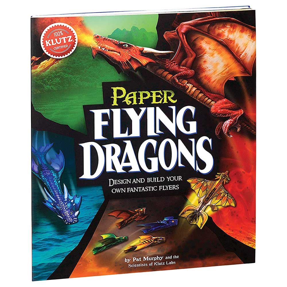 Scholastic - Flying Paper Dragons