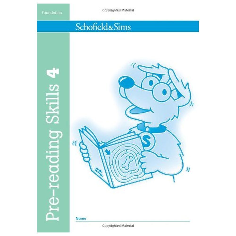 Pre-Reading Skills Book 4