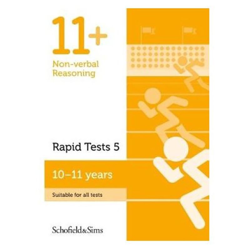 11+ Non-Verbal Reasoning Rapid Tests Book 5