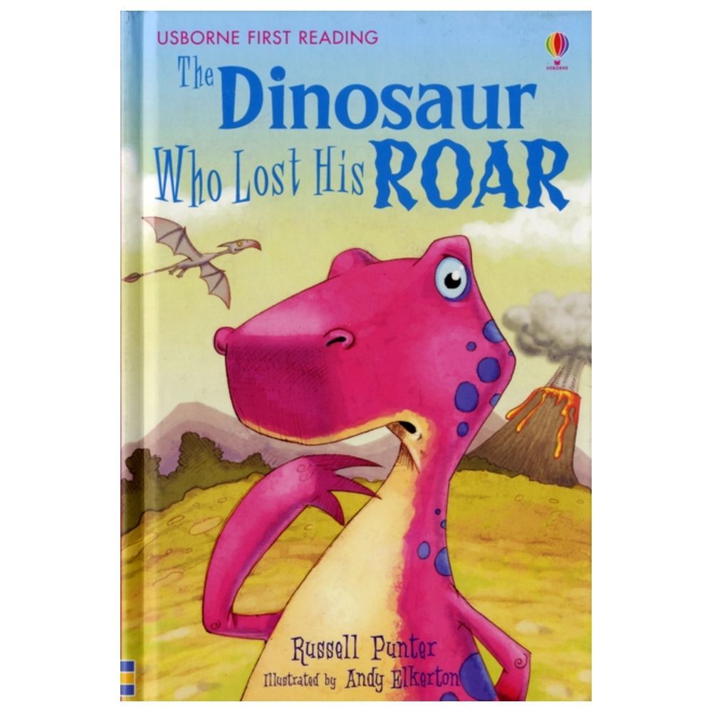 The Dinosaur Who Lost His Roar